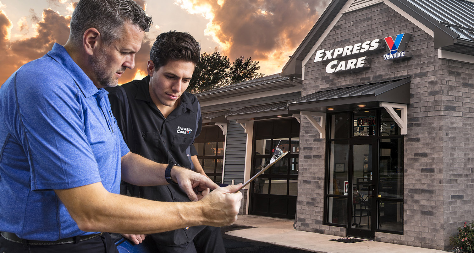 Express Care By Valvoline Partner